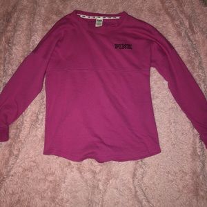Victoria secret pink crew neck