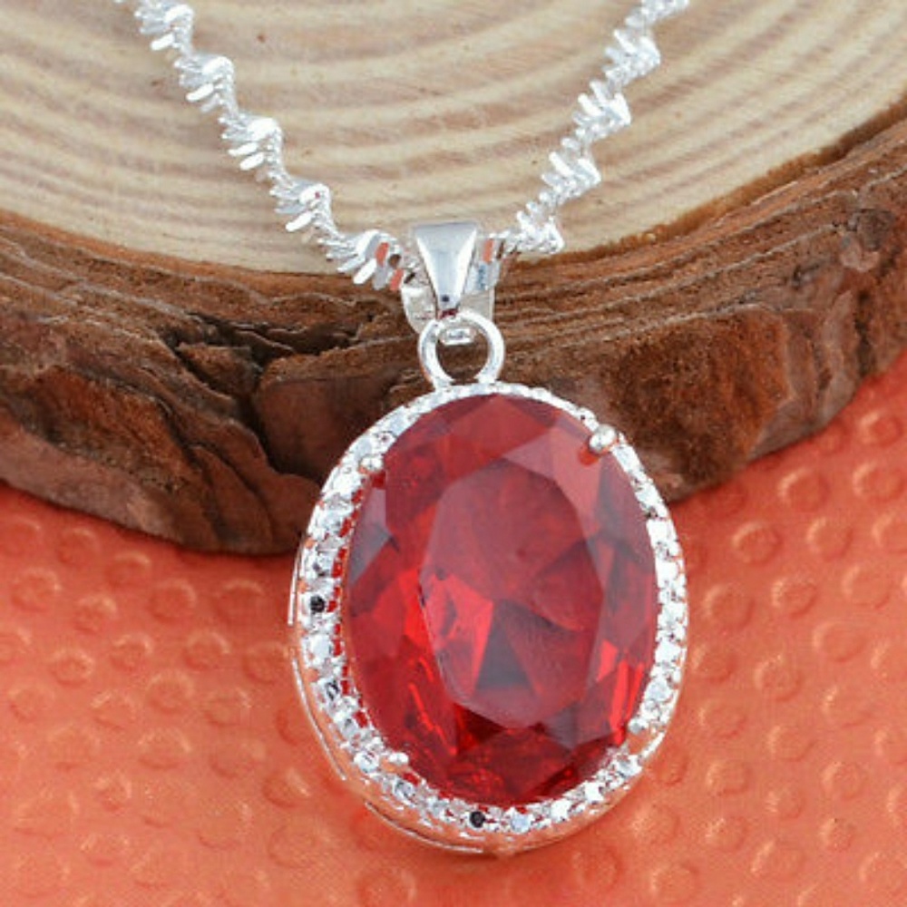 Ruby Necklace