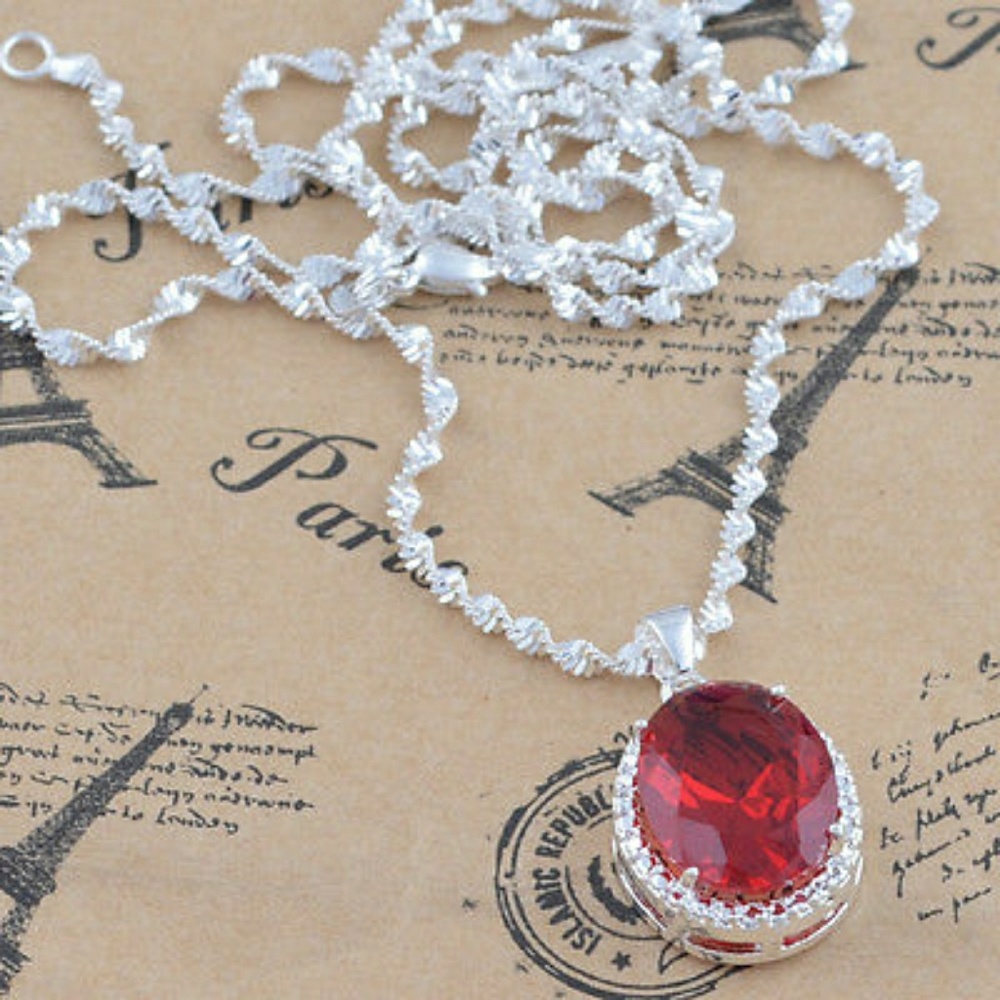 Ruby Necklace - Picture 2 of 3