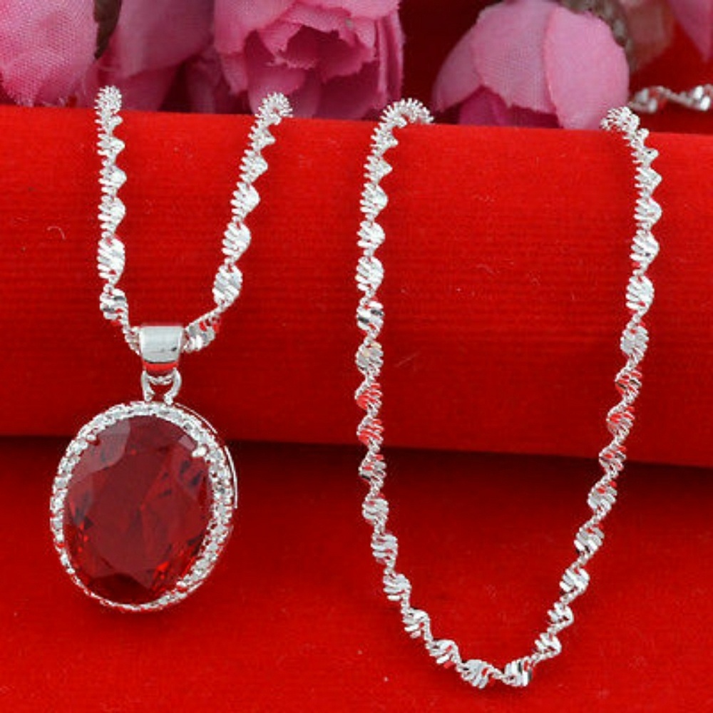 Ruby Necklace - Picture 3 of 3
