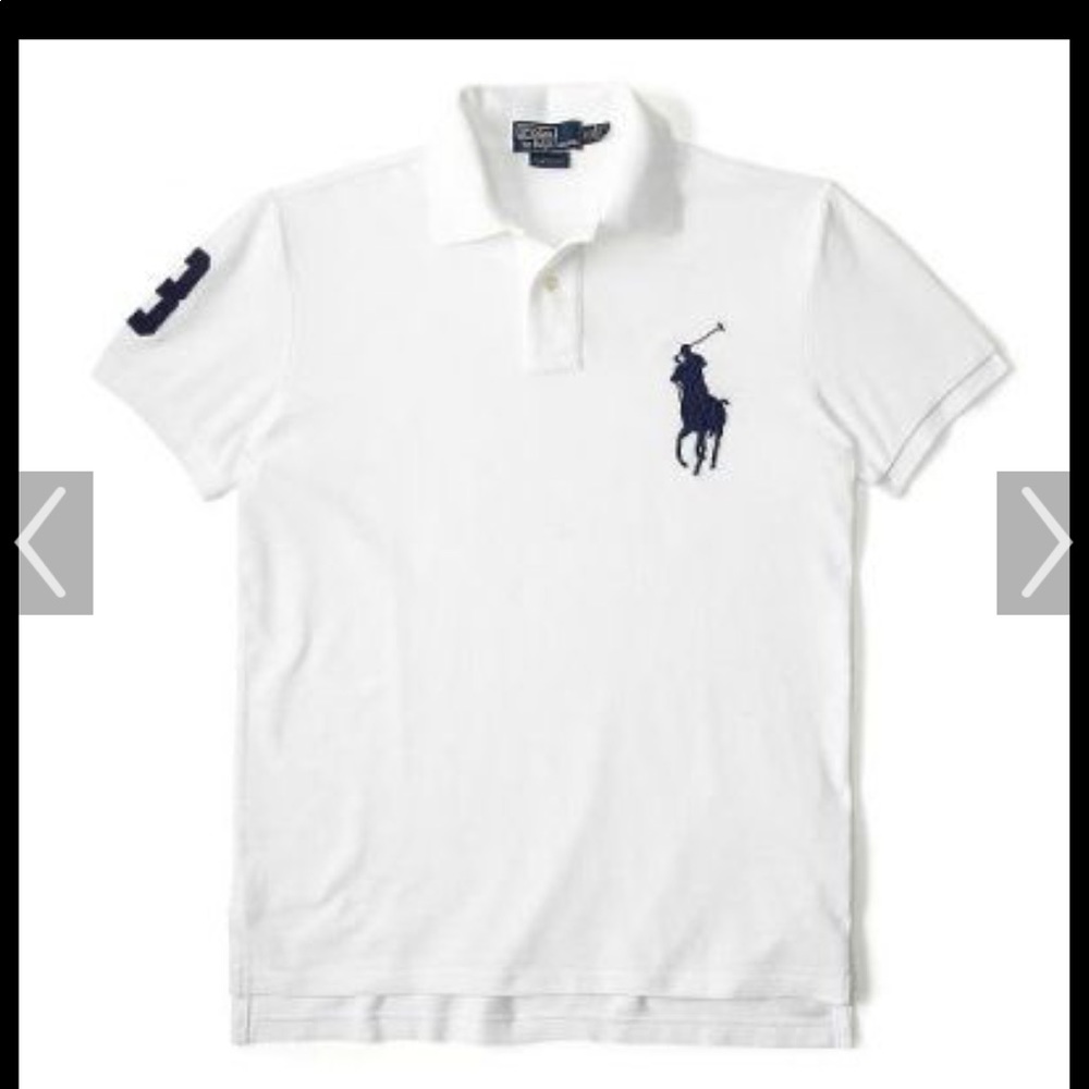 Men's Polo custom fit