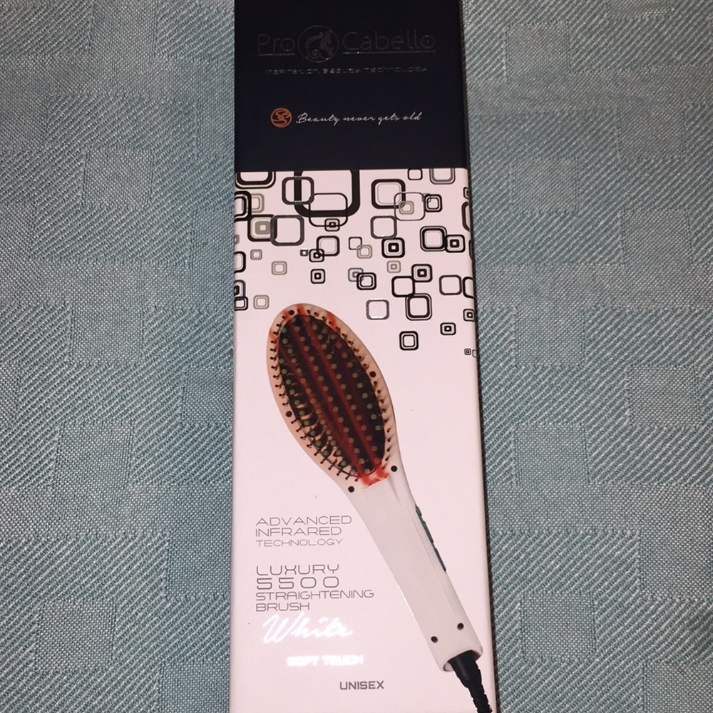 Pro Cabello Straightening Brush