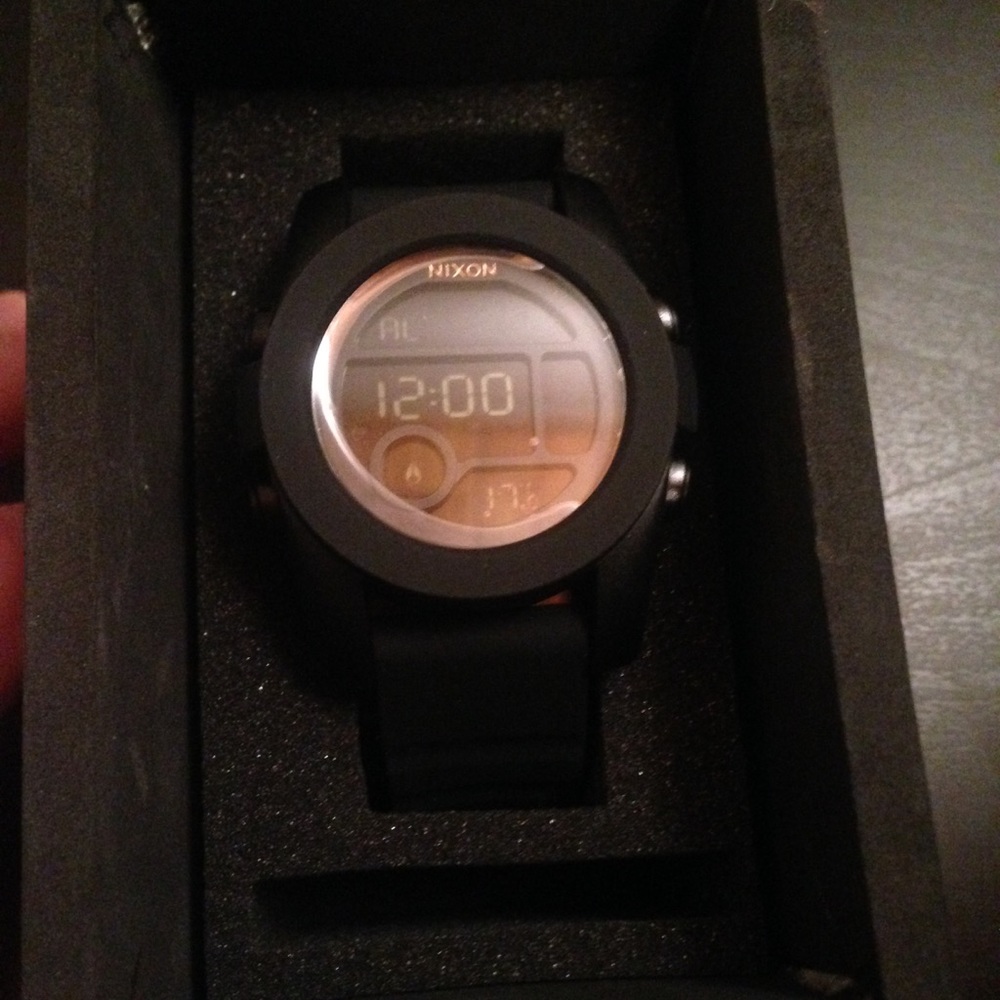 Nixon men's watch