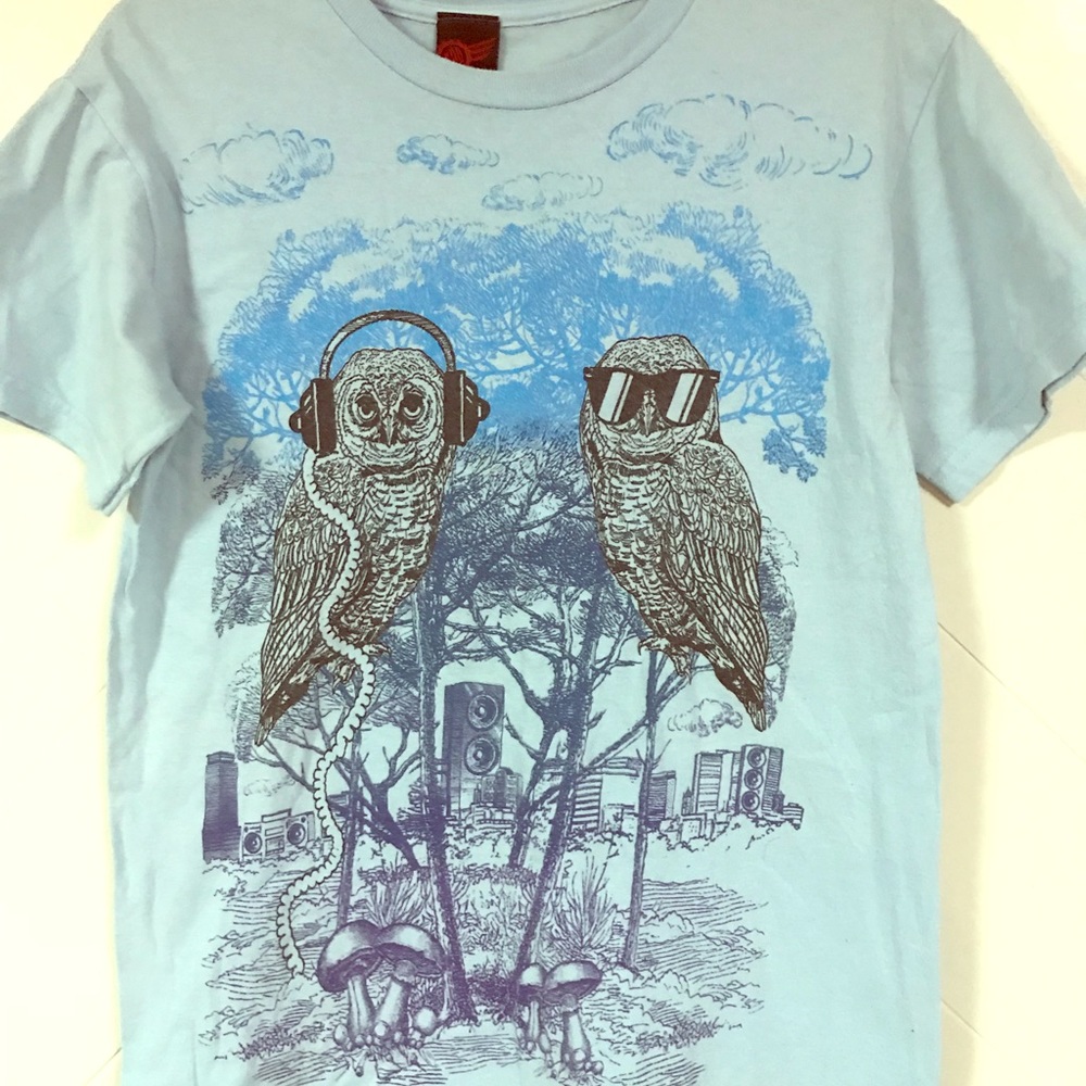 Owl tee shirt