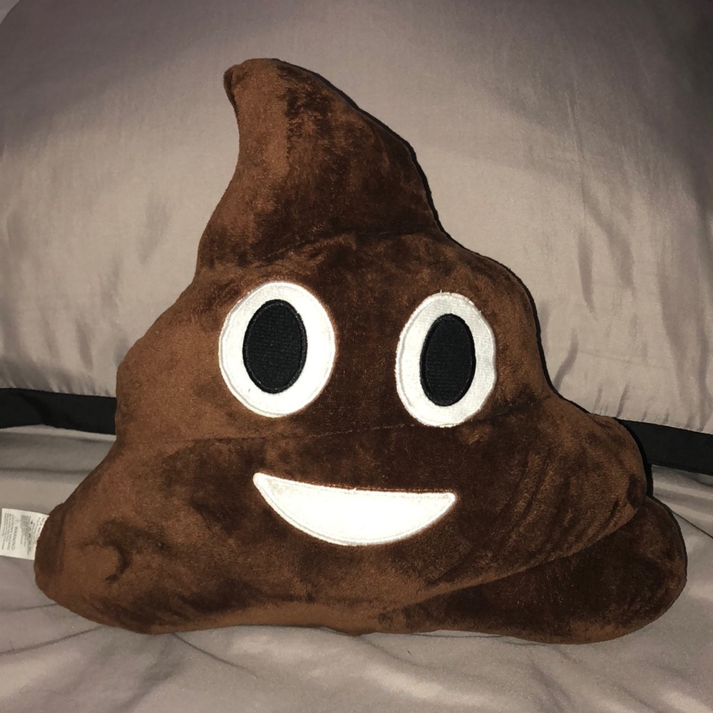 Pillow Poop Emoji 💩💩💩