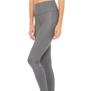 ALO YOGA HIGH-WAIST AIRBRUSH LEGGING XS
