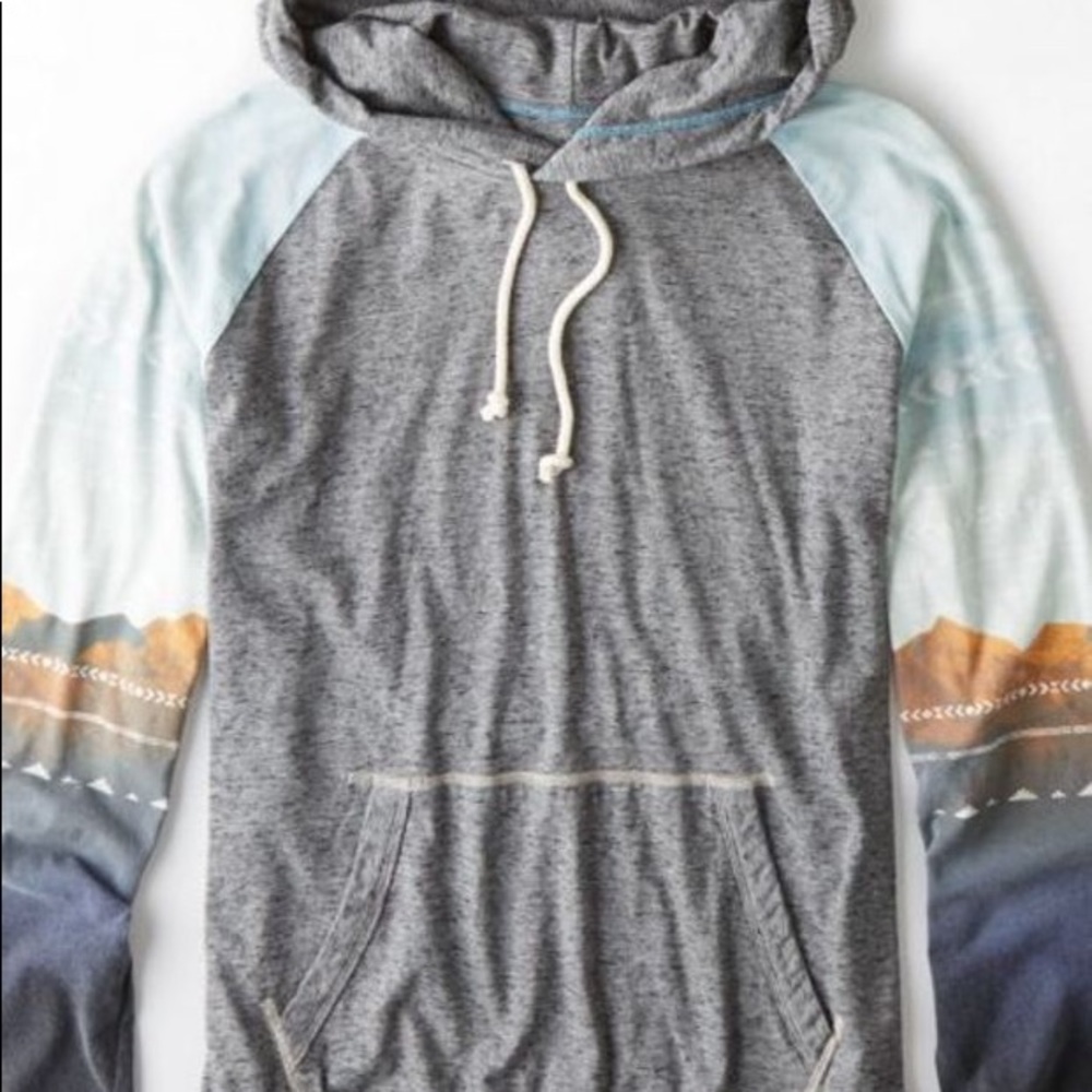 American Eagle Outfitters Men’s Graphic Hoodie