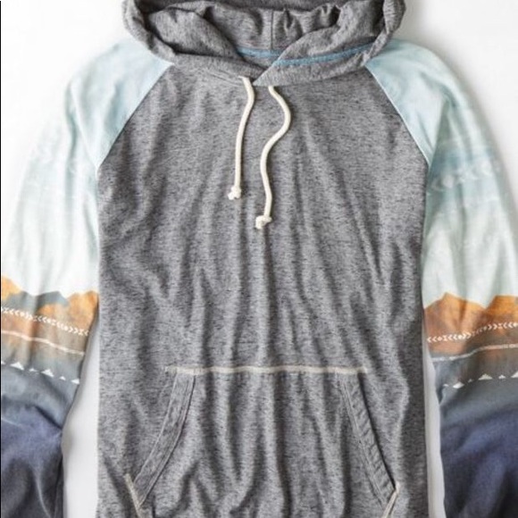 american eagle graphic hoodie