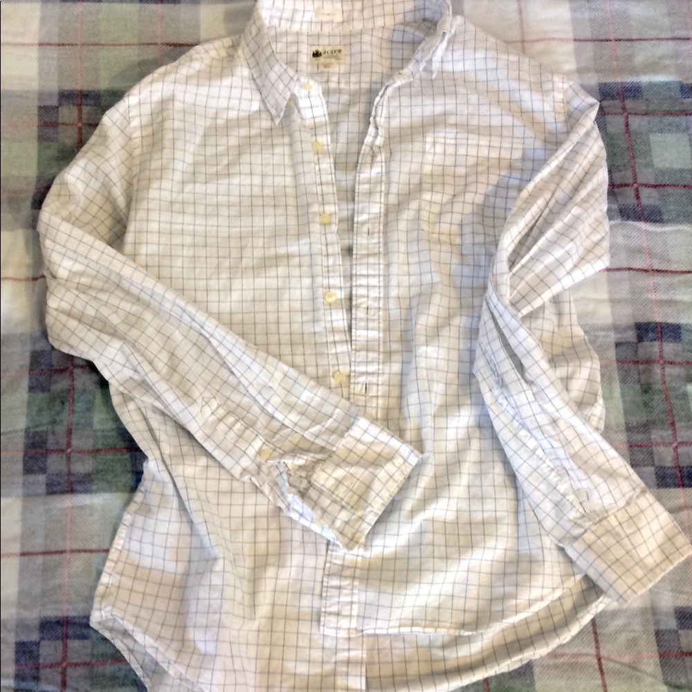 Washed Casual Button Down