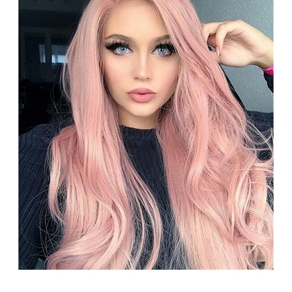 Pink Beauty Lace Front Wig main image 4