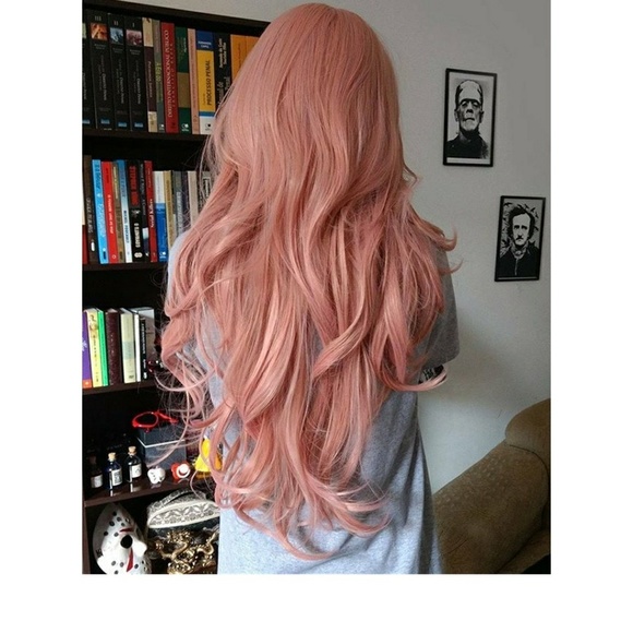 Pink Beauty Lace Front Wig