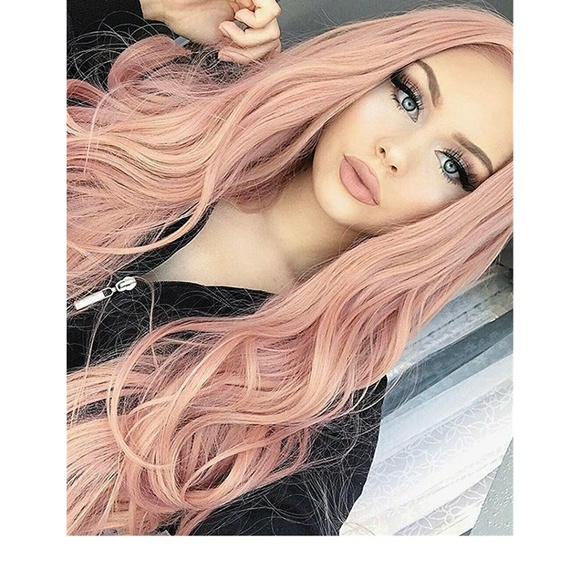 Pink Beauty Lace Front Wig