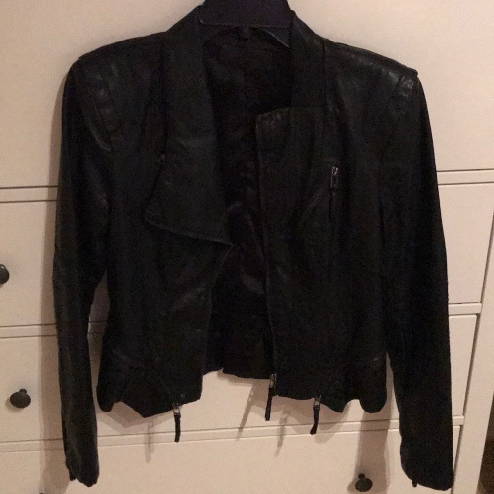 Blanknyc faux leather jacket