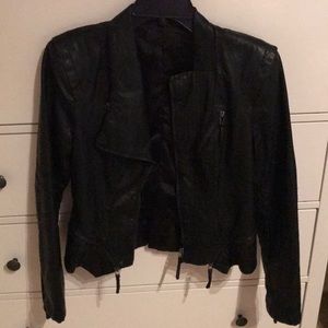 Blanknyc faux leather jacket