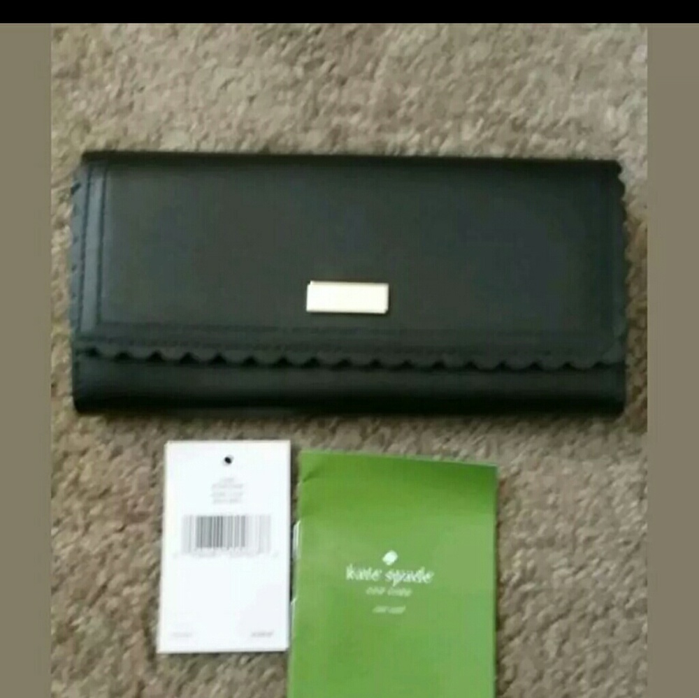 Kate Spade maple court clutch