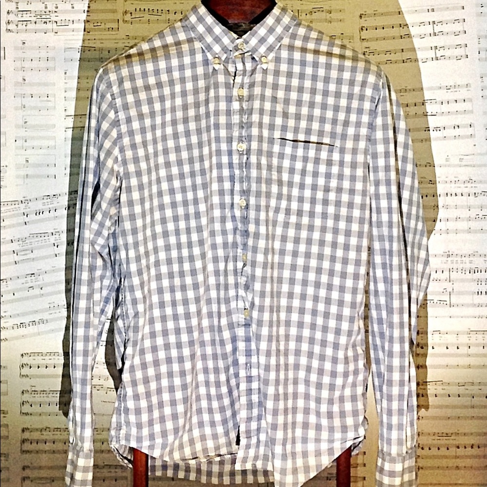 Washed Casual Button Down