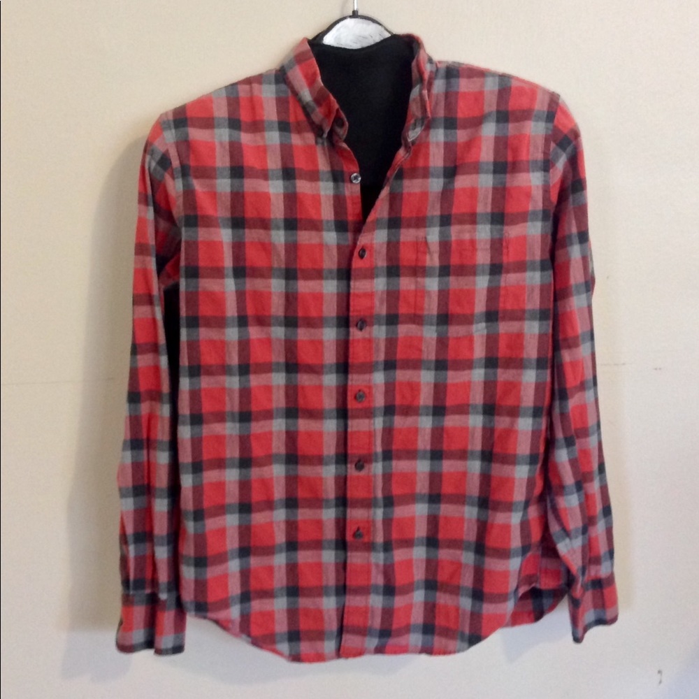 Quality Woven Button Down