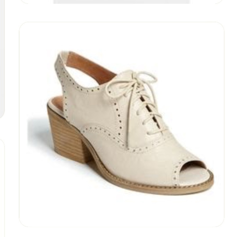 Jeffery Campbell Berni Oxford Heel