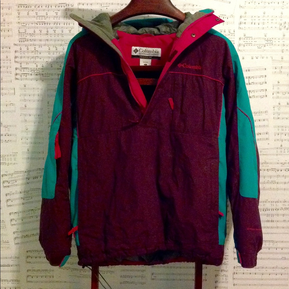 Vintage Columbia Snowboarding Jacket