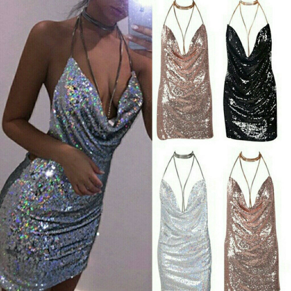 Sparkling dress