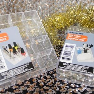 2pc Makeup Acrylic Organizers