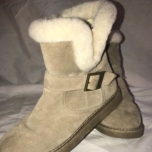 Light Suede Ugg Boots
