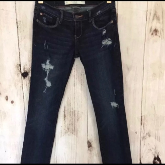 Abercrombie & Fitch Perfect Stretch denim jeans - Picture 1 of 6