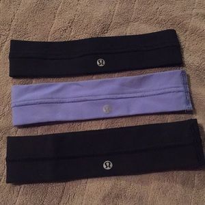 Lululemon headbands