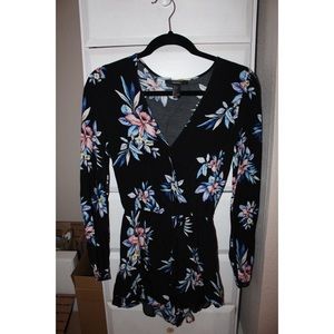 Beautiful Floral Romper