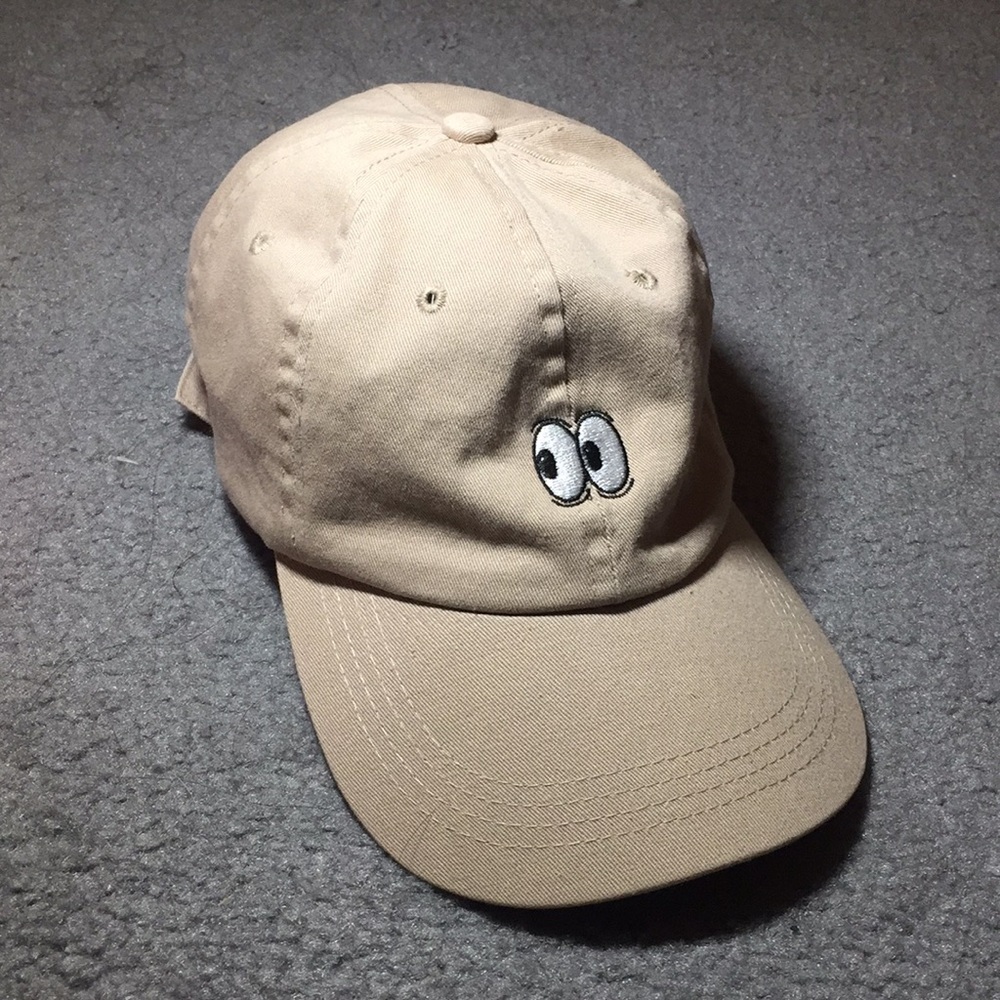 Khaki dad hat