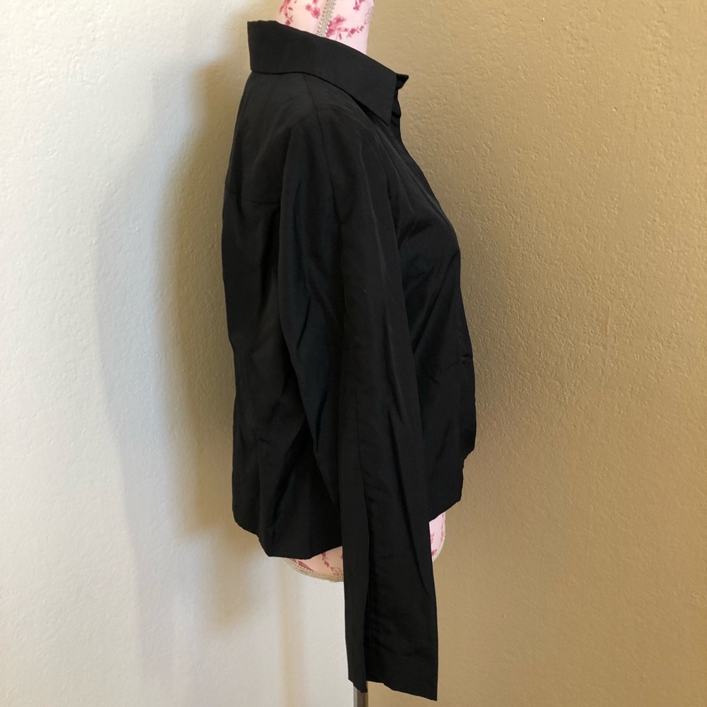 Jil Sander Women’s Black Jacket EU 36 US 6 (S) - Picture 4 of 8