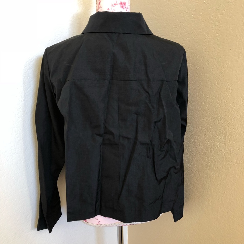 Jil Sander Women’s Black Jacket EU 36 US 6 (S) - Picture 5 of 8
