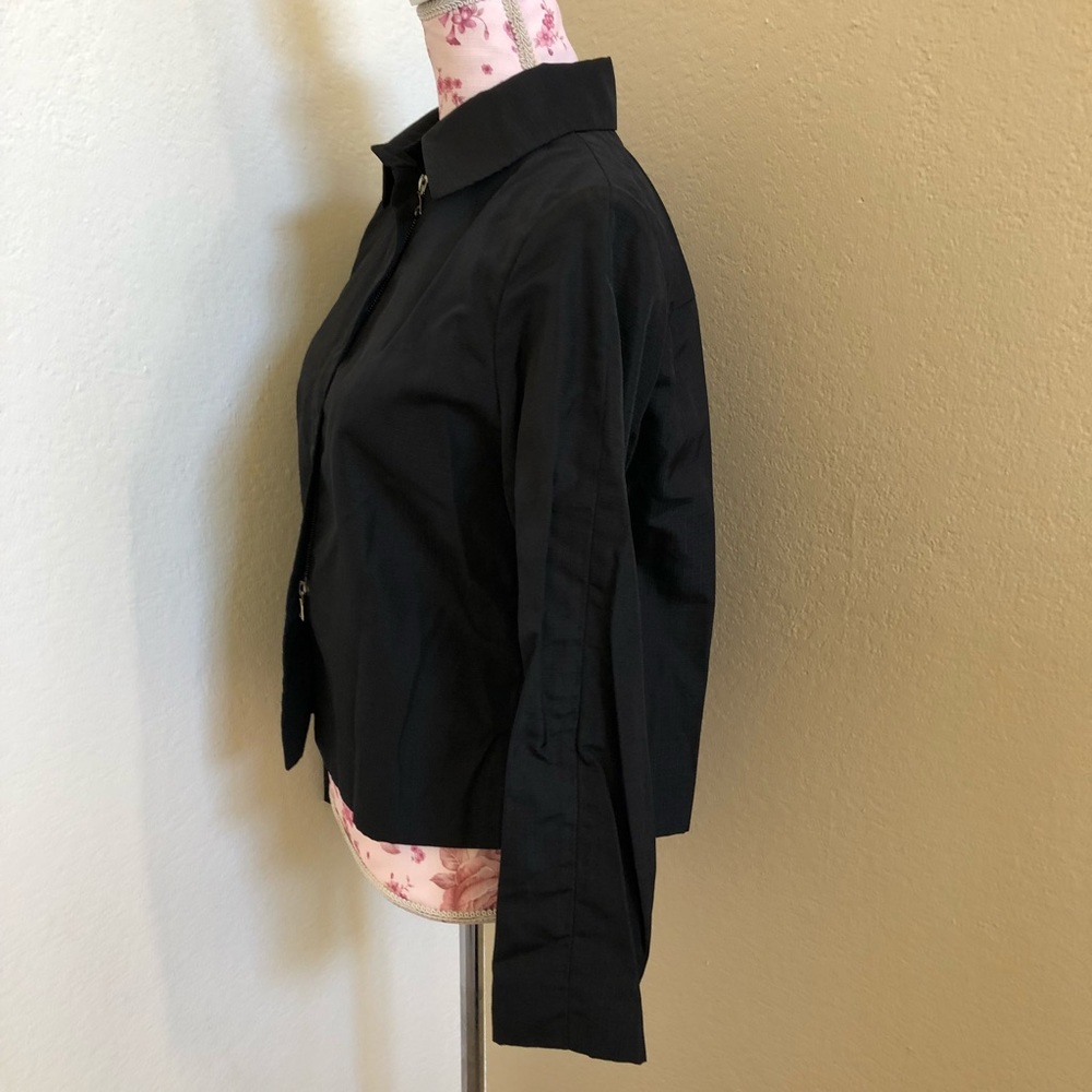 Jil Sander Women’s Black Jacket EU 36 US 6 (S) - Picture 6 of 8