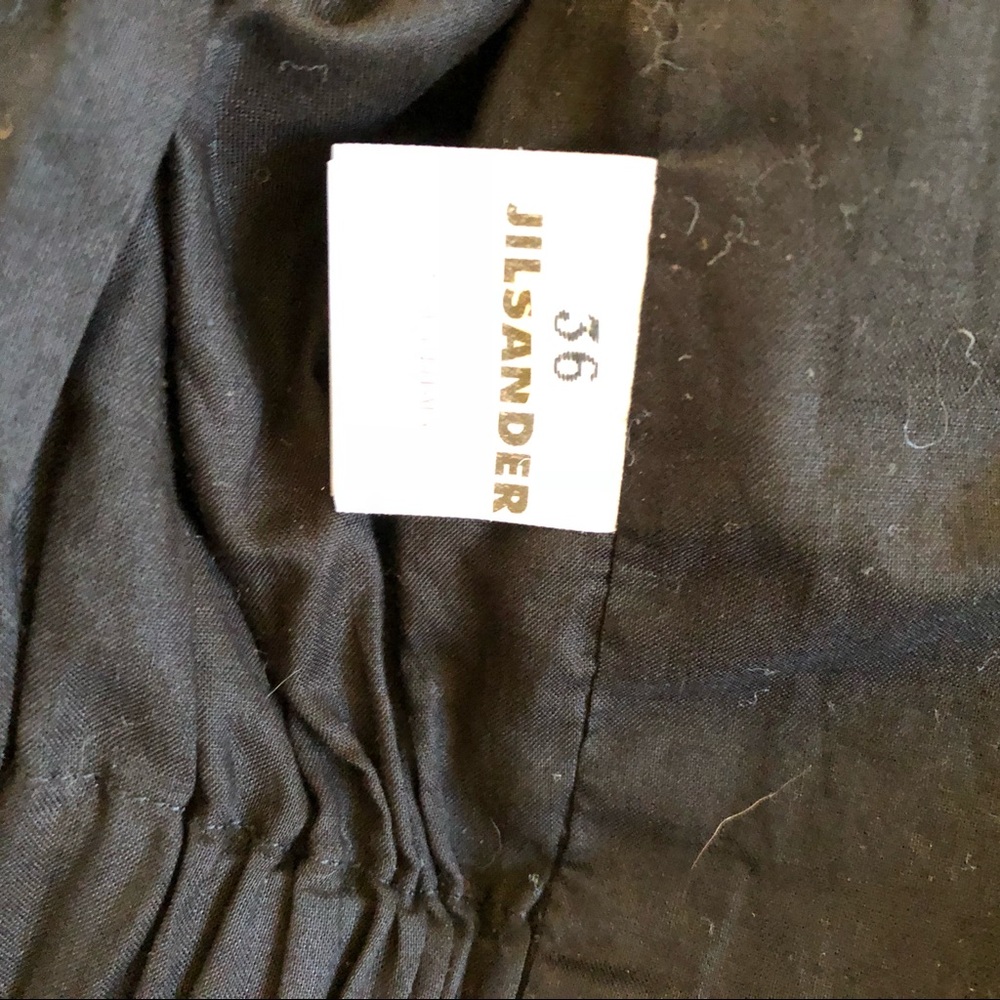 Jil Sander Women’s Black Jacket EU 36 US 6 (S) - Picture 7 of 8