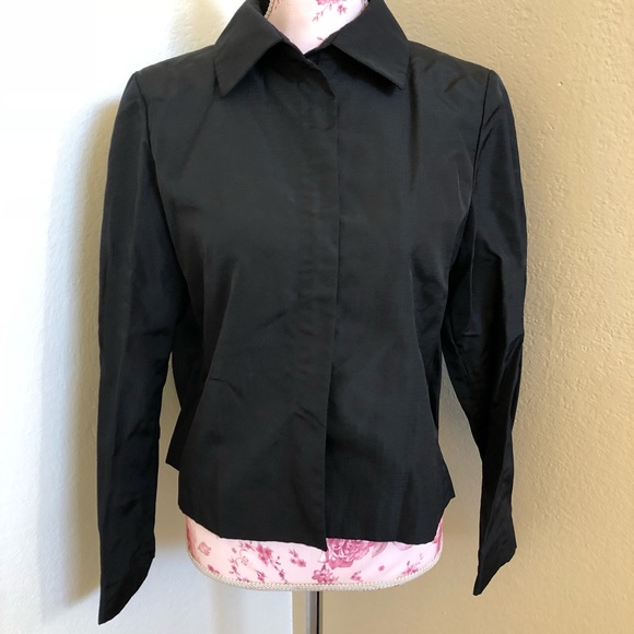 Jil Sander Jackets & Blazers - Jil Sander Women’s Black Jacket EU 36 US 6 (S)