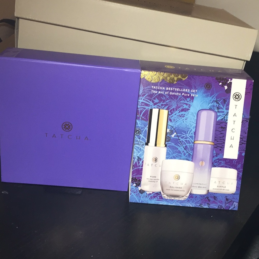 Tatcha Bestsellers kit