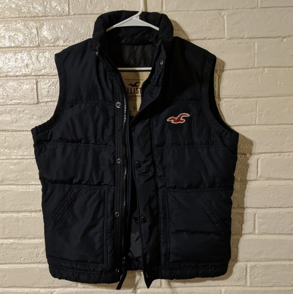 Hollister Puffer Vest
