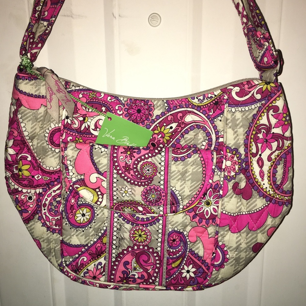 < 5xHP > NEW Vera Bradley Clare Paisley Plaid
