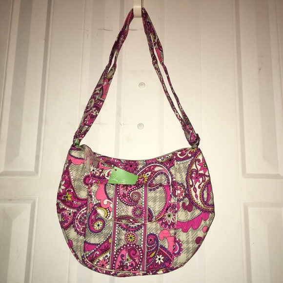 < 5xHP > NEW Vera Bradley Clare Paisley Plaid - Picture 4 of 5