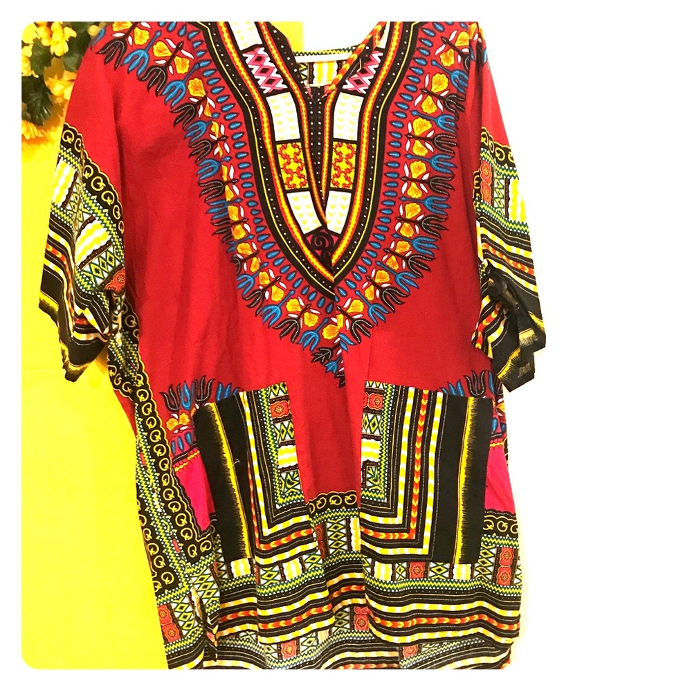 Authentic African dashiki from Mombasa, Kenya