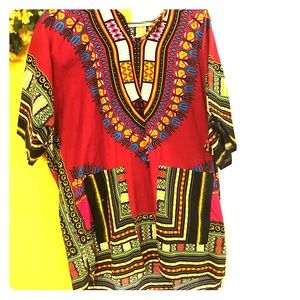 Authentic African dashiki from Mombasa, Kenya
