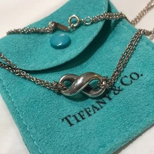 Tiffany & Co. Figure 8 Infinity Necklace