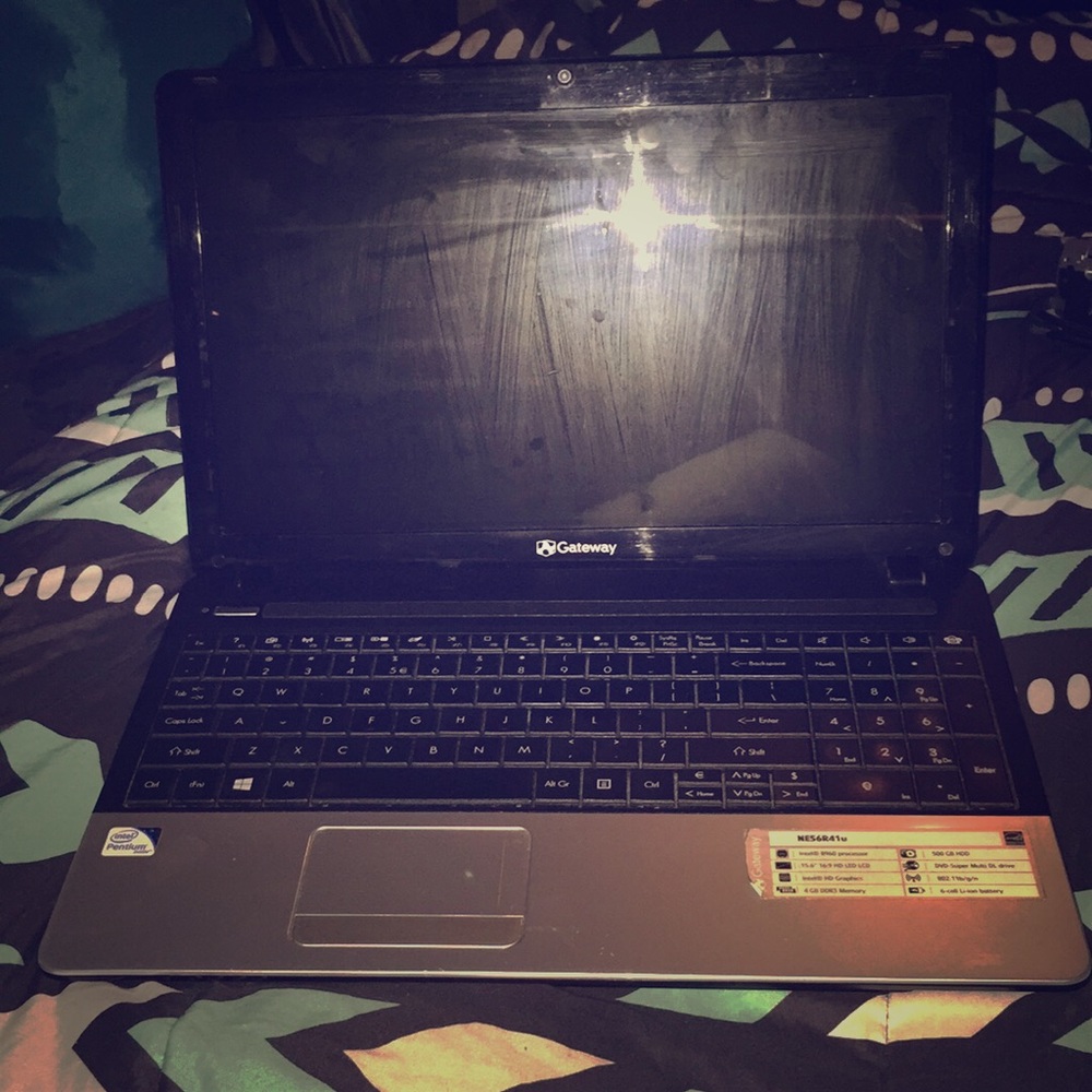 Gateway laptop!