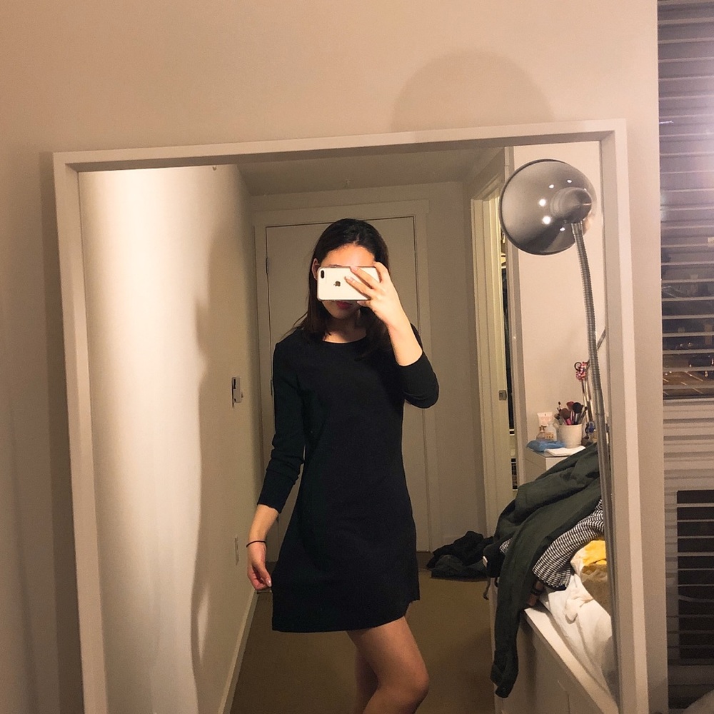 Black mini dress❤️