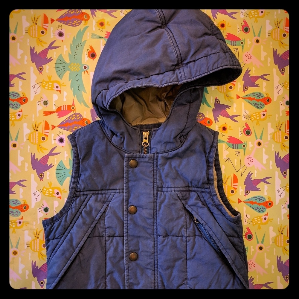 💞💞New Item💞GAP Baby puffer vest