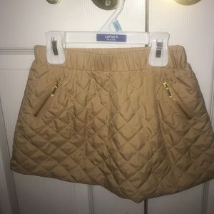 Janie and Jack quilted skirt