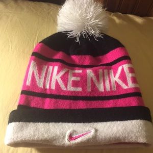 Pink Nike Hat