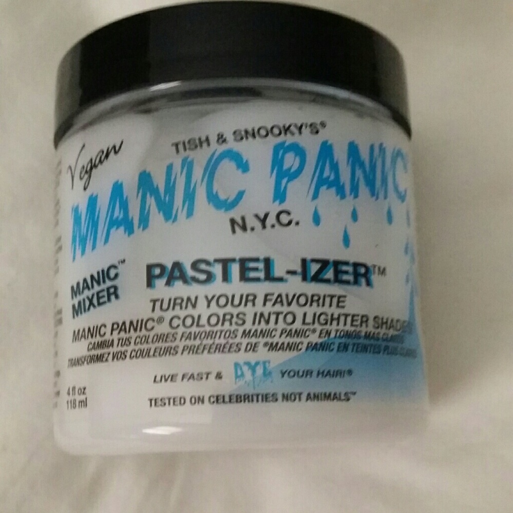 VEGAN-MANIC PANIC-PASTEL-IZER