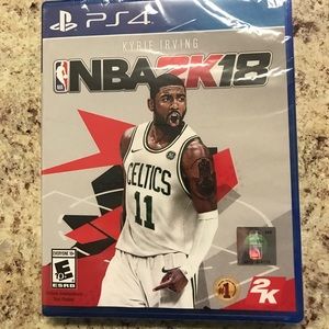 NBA 2k18 for PS4