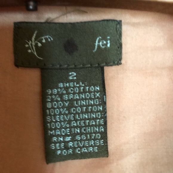 Beautiful Unique Coat - Picture 2 of 3